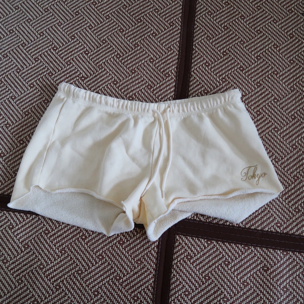 Brandy Melville Tokyo Butter Yellow Shorts